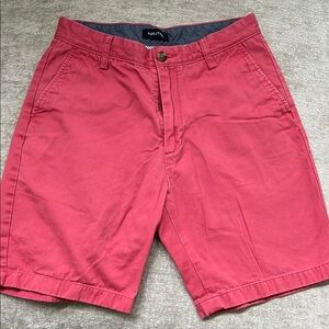 Nautica Men's coral dock Shorts waist 30